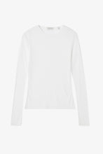 Load image into Gallery viewer, DAGMAR Lyocell Long Sleeve, White
