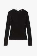 Load image into Gallery viewer, DAGMAR Lyocell Long Sleeve, Black
