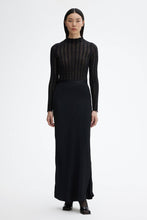 Load image into Gallery viewer, DAGMAR Maxi Skirt - Black
