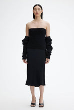 Load image into Gallery viewer, DAGMAR Midi Skirt - Black
