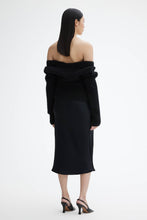 Load image into Gallery viewer, DAGMAR Midi Skirt - Black
