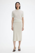 Load image into Gallery viewer, DAGMAR Midi Skirt - Pearl Grey
