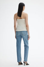 Load image into Gallery viewer, DAGMAR Knitted Tube Top - Off White
