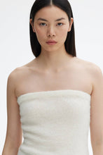 Load image into Gallery viewer, DAGMAR Knitted Tube Top - Off White
