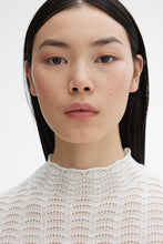 Load image into Gallery viewer, DAGMAR Lace Knit Top - Off White
