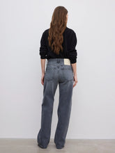Load image into Gallery viewer, DAGMAR Loose Fit Denim, Light Grey
