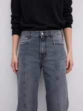 Load image into Gallery viewer, DAGMAR Loose Fit Denim, Light Grey
