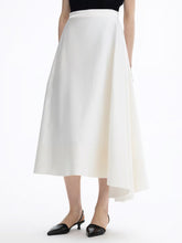 Load image into Gallery viewer, DAGMAR Asymmetrical skirt - Ivory White
