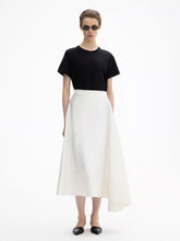 Load image into Gallery viewer, DAGMAR Asymmetrical skirt - Ivory White
