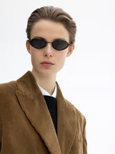 Load image into Gallery viewer, DAGMAR Corduroy Blazer - Cinnamon Brown
