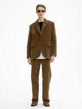Load image into Gallery viewer, DAGMAR Corduroy Blazer - Cinnamon Brown

