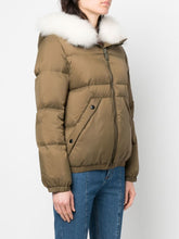 Load image into Gallery viewer, Yves Salomon Puffer Jacket - Military
