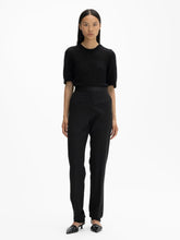 Load image into Gallery viewer, DAGMAR Tuxedo Trousers, Black
