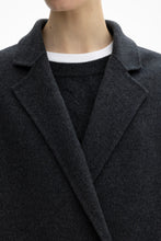Load image into Gallery viewer, DAGMAR Doublé Coat, Graphite Grey
