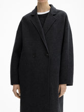 Load image into Gallery viewer, DAGMAR Doublé Coat, Graphite Grey
