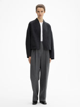 Load image into Gallery viewer, DAGMAR Short Doublé Jacket, Graphite Grey
