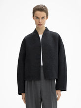 Load image into Gallery viewer, DAGMAR Short Doublé Jacket, Graphite Grey
