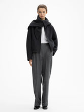 Load image into Gallery viewer, DAGMAR Short Doublé Jacket, Graphite Grey
