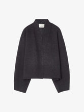 Load image into Gallery viewer, DAGMAR Short Doublé Jacket, Graphite Grey
