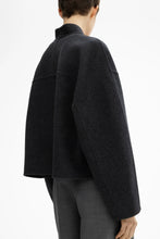 Load image into Gallery viewer, DAGMAR Short Doublé Jacket, Graphite Grey
