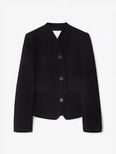 Load image into Gallery viewer, DAGMAR Short Curved Jacket, Black
