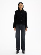 Load image into Gallery viewer, DAGMAR Short Curved Jacket, Black
