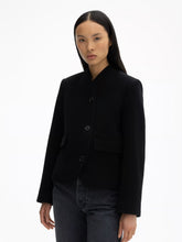 Load image into Gallery viewer, DAGMAR Short Curved Jacket, Black
