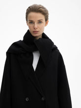 Load image into Gallery viewer, DAGMAR Doublé Scarf, Black

