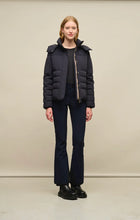 Load image into Gallery viewer, FRAUENSCHUH Matilde Down Coat, Midnight
