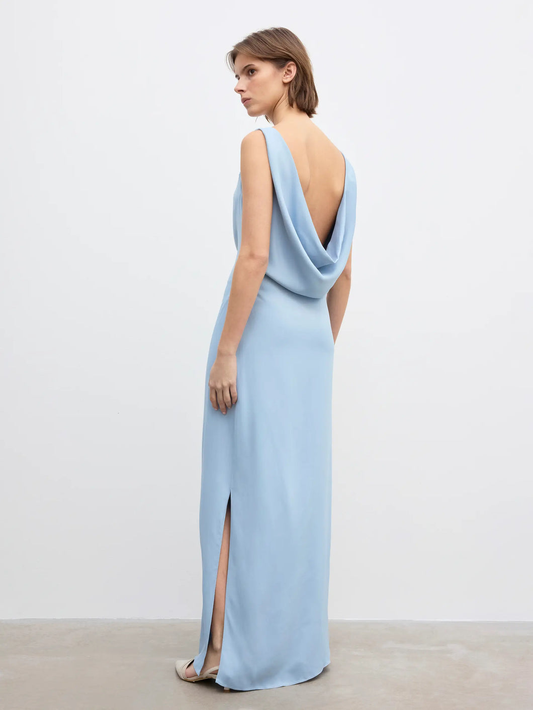 DAGMAR Waterfall Maxi Dress