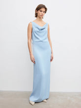 Load image into Gallery viewer, DAGMAR Waterfall Maxi Dress
