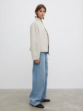 Load image into Gallery viewer, DAGMAR Short Doublé Jacket, Chalk White
