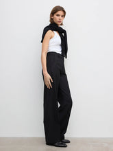 Load image into Gallery viewer, DAGMAR Classic Suit Trouser, Black
