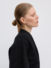 Load image into Gallery viewer, DAGMAR Short Wool Cardigan, Black
