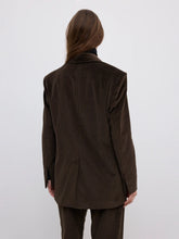 Load image into Gallery viewer, DAGMAR Corduroy Blazer, Cacao
