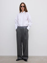 Load image into Gallery viewer, DAGMAR Relaxed Poplin Shirt, White
