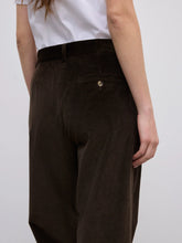 Load image into Gallery viewer, DAGMAR Corduroy Trousers, Cacao
