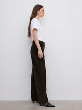 Load image into Gallery viewer, DAGMAR Corduroy Trousers, Cacao

