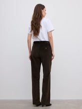 Load image into Gallery viewer, DAGMAR Corduroy Trousers, Cacao
