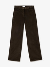 Load image into Gallery viewer, DAGMAR Corduroy Trousers, Cacao
