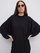 Load image into Gallery viewer, DAGMAR Jersey Kimono Dress, Black
