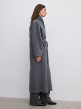 Load image into Gallery viewer, DAGMAR Relaxed Doublé Coat, Grey Melange
