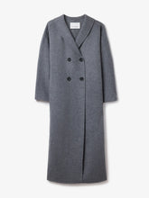 Load image into Gallery viewer, DAGMAR Relaxed Doublé Coat, Grey Melange
