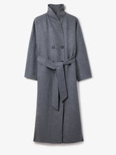 Load image into Gallery viewer, DAGMAR Relaxed Doublé Coat, Grey Melange
