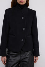Load image into Gallery viewer, DAGMAR Short Curved Jacket, Black
