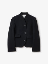 Load image into Gallery viewer, DAGMAR Short Curved Jacket, Black
