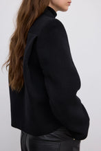 Load image into Gallery viewer, DAGMAR Short Curved Jacket, Black
