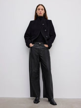Load image into Gallery viewer, DAGMAR Short Curved Jacket, Black
