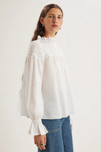 Load image into Gallery viewer, Merlette Majorelle Top - White
