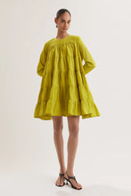 Load image into Gallery viewer, Merlette Soliman Dress, Lime
